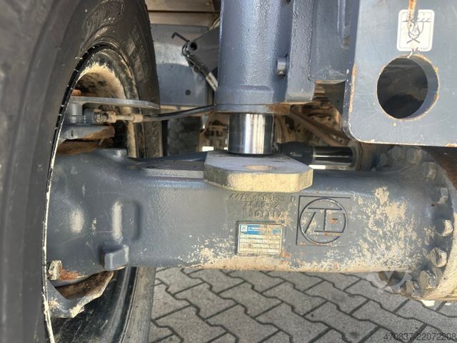 Mobilbagger ATLAS 160 W **Löffelpaket + Greifer**