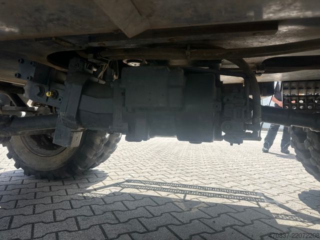 Mobilbagger ATLAS 160 W **Löffelpaket + Greifer**