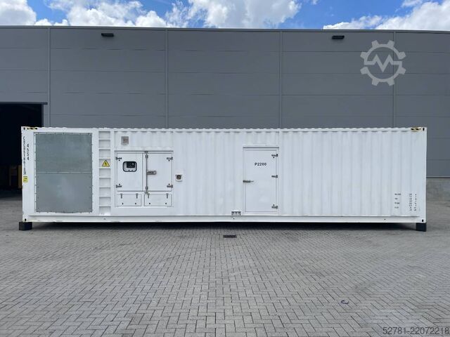 Agregado Perkins 4016-TAG2A - 2.200 kVA Generator - DPX-19826