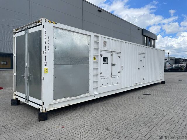 Agregado Perkins 4016-TAG2A - 2.200 kVA Generator - DPX-19826