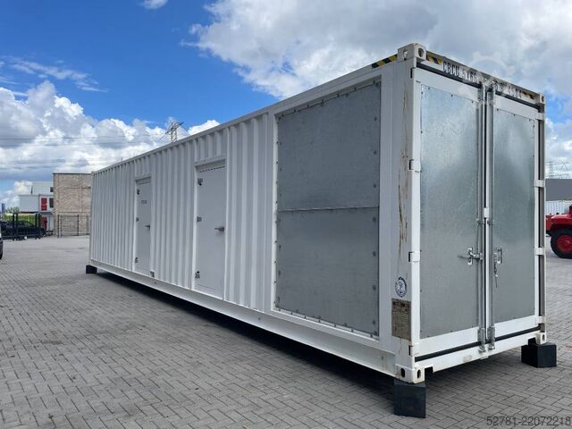 Agregado Perkins 4016-TAG2A - 2.200 kVA Generator - DPX-19826
