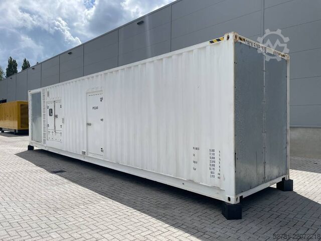 Agregado Perkins 4016-TAG2A - 2.200 kVA Generator - DPX-19826