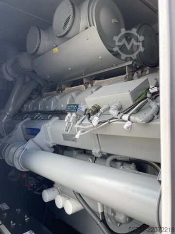 Agregado Perkins 4016-TAG2A - 2.200 kVA Generator - DPX-19826
