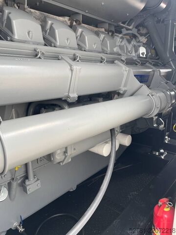 Agregado Perkins 4016-TAG2A - 2.200 kVA Generator - DPX-19826
