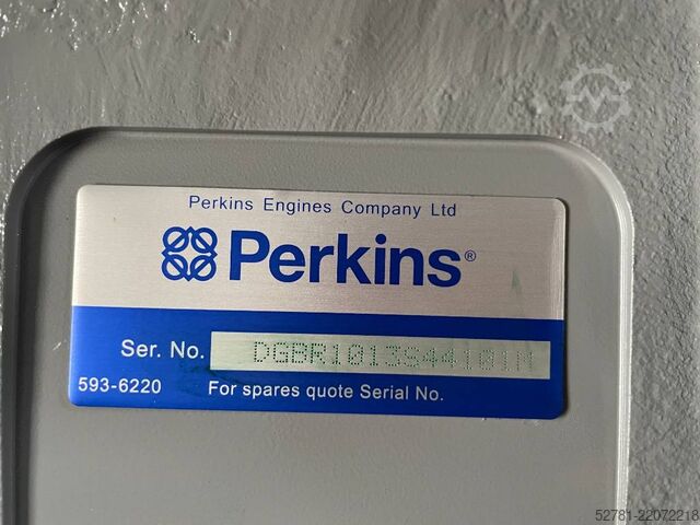 Agregado Perkins 4016-TAG2A - 2.200 kVA Generator - DPX-19826