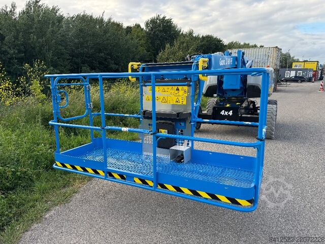 Kloubová teleskopická pracovní plošina Genie Z 60/34 FE