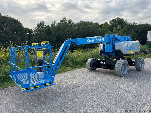 Kloubová teleskopická pracovní plošina Genie Z 60/34 FE