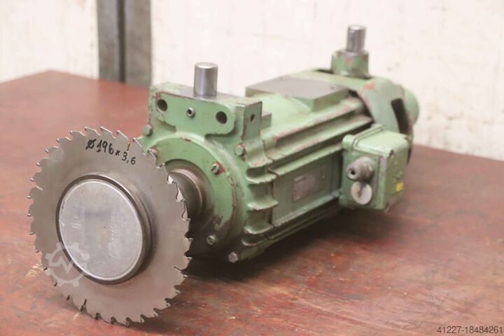 Milling motor 3.5/5.5 kW / 2880/5880 rpm with quick-release system Siemens Leuco 1PC3108-2AA29