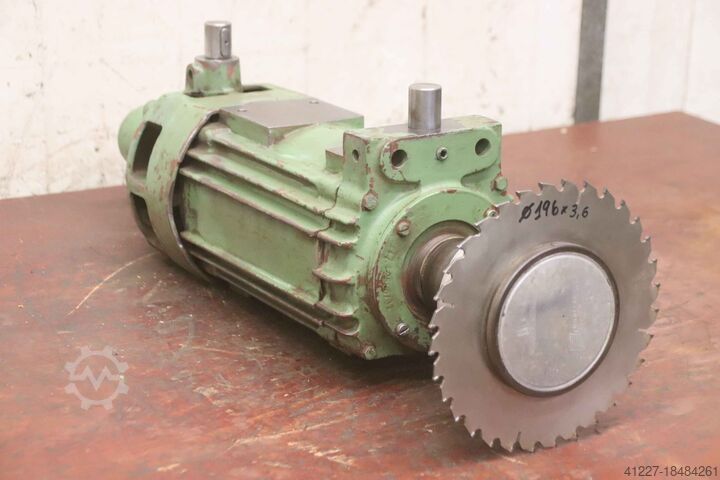 Fræsemotor 3,5/5,5 kW / 2880/5880 o/min med quick-release system Siemens Leuco 1PC3108-2AA29