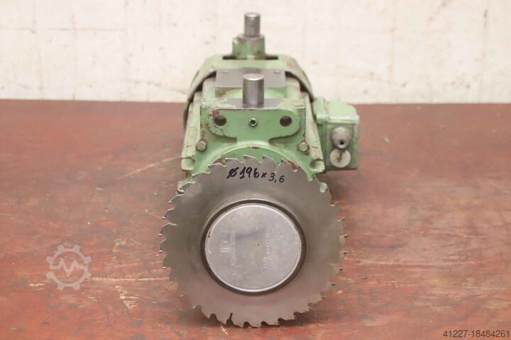 Milling motor 3.5/5.5 kW / 2880/5880 rpm with quick-release system Siemens Leuco 1PC3108-2AA29