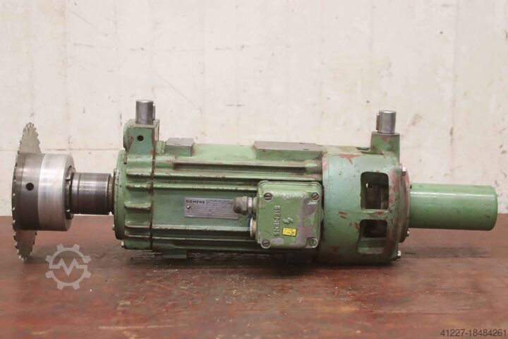 Milling motor 3.5/5.5 kW / 2880/5880 rpm with quick-release system Siemens Leuco 1PC3108-2AA29