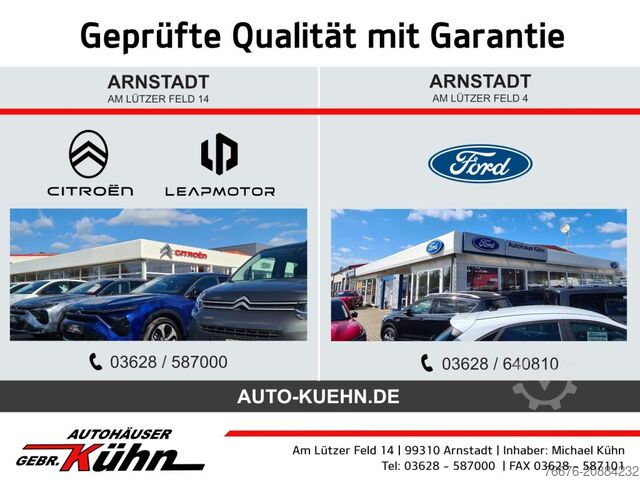 Kastenwagen FORD Transit Connect L1 Trend- Holzboden, Allw., Navi