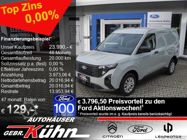 Kastenwagen FORD Transit Courier 1,0 Trend - Kamera, Allw. Reifen