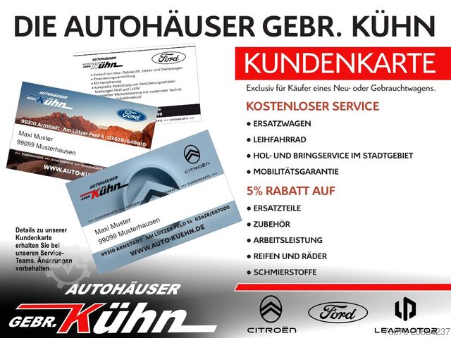 Kastenwagen FORD Transit Courier 1,0 Trend - Kamera, Allw. Reifen