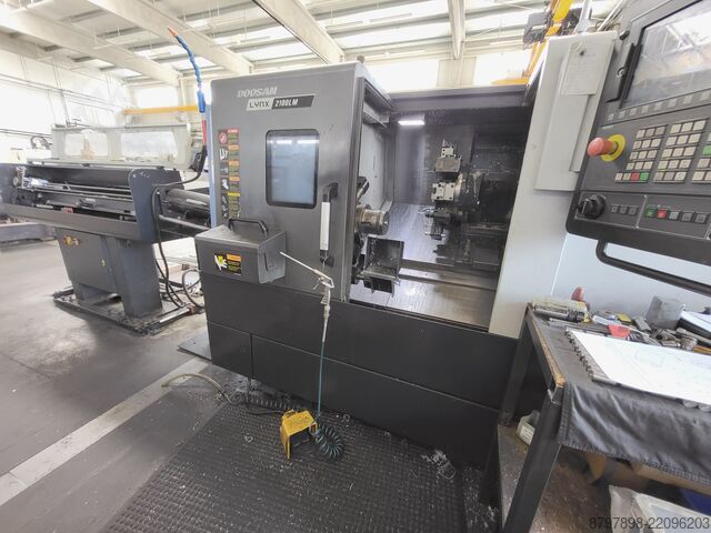 CNC-Drehmaschine DOOSAN LYNX 2100LMA