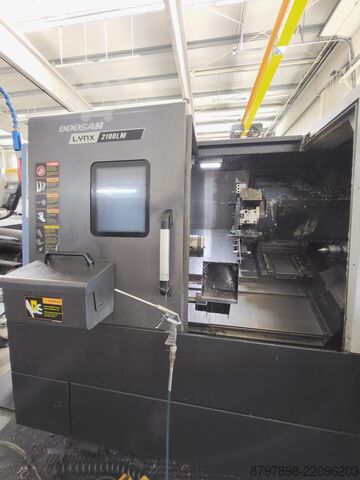 CNC-Drehmaschine DOOSAN LYNX 2100LMA