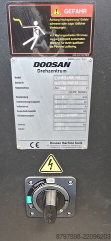 CNC-Drehmaschine DOOSAN LYNX 2100LMA