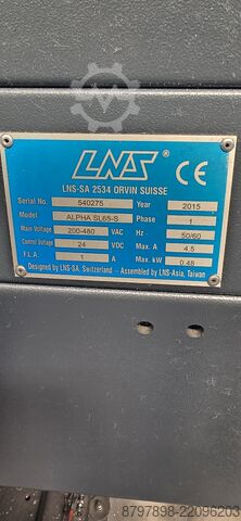 CNC-Drehmaschine DOOSAN LYNX 2100LMA