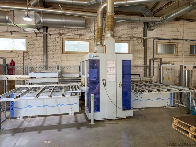 Μηχανή διάτρησης CNC HOMAG BHX 500