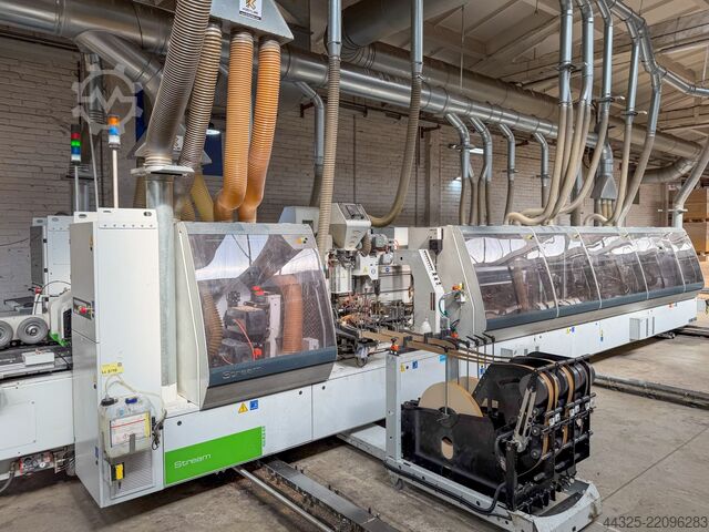 Dubbelzijdige kantenaanlijmmachine BIESSE STREAM C SB2/11.0