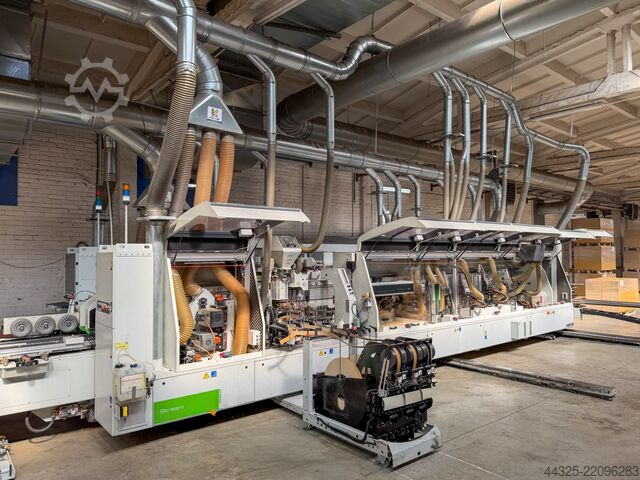 Dubbelzijdige kantenaanlijmmachine BIESSE STREAM C SB2/11.0
