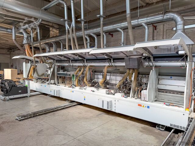 Dubbelzijdige kantenaanlijmmachine BIESSE STREAM C SB2/11.0