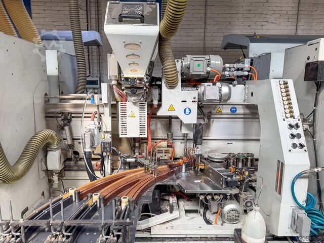 Dubbelzijdige kantenaanlijmmachine BIESSE STREAM C SB2/11.0