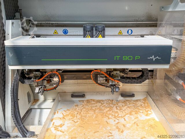 Dubbelzijdige kantenaanlijmmachine BIESSE STREAM C SB2/11.0