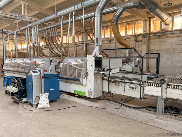 Dubbelzijdige kantenaanlijmmachine BIESSE STREAM SB2 11.5