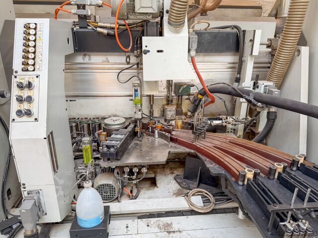 Dubbelzijdige kantenaanlijmmachine BIESSE STREAM SB2 11.5
