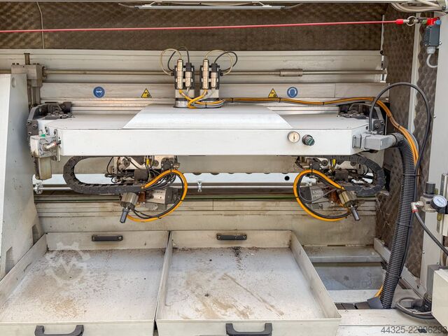 Dubbelzijdige kantenaanlijmmachine BIESSE STREAM SB2 11.5