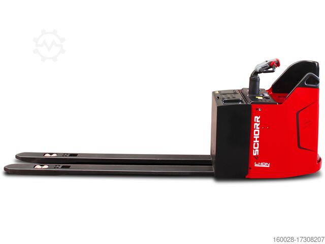 Hoogheffende truck SCHORR RR20SL240E PRO 2000KG Schnellläufer