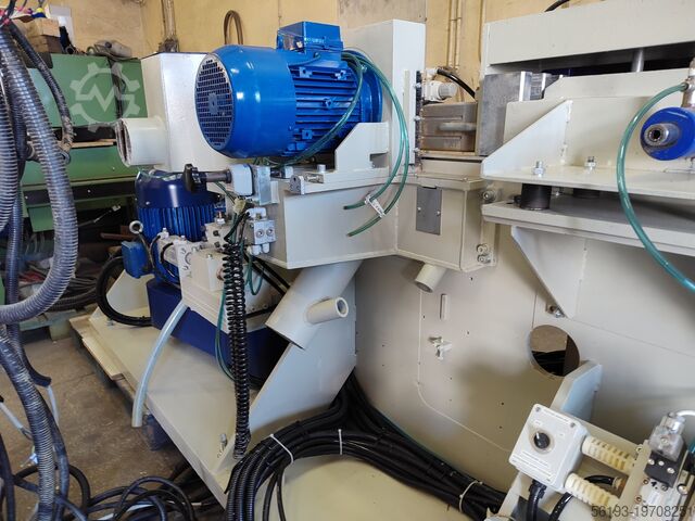 Lijn voor micro-vingerlasverbindingen Famad finger jointing line