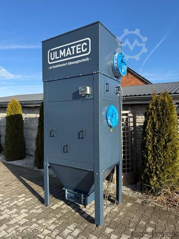 Ulmatec stof-/rookafzuiger ULMATEC IRF 80-4-4/7,5 MD