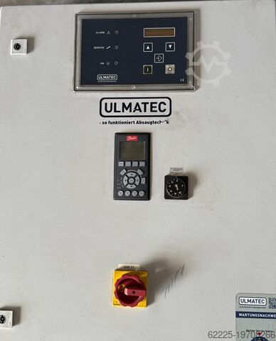 Ulmatec stof-/rookafzuiger ULMATEC IRF 80-4-4/7,5 MD