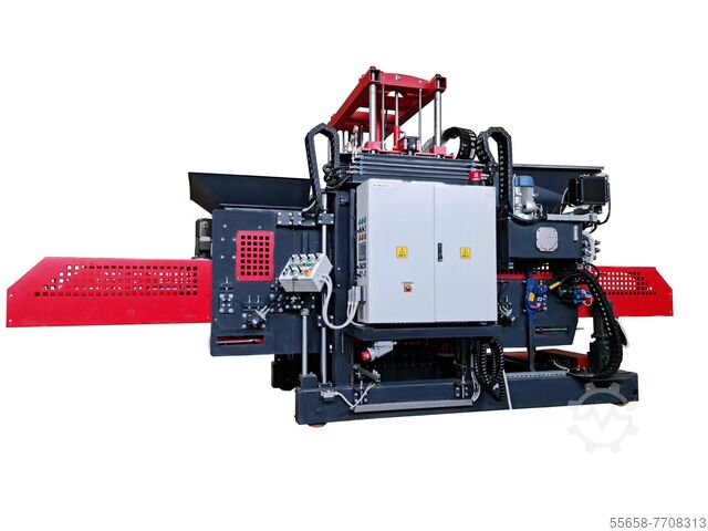 Bewegliche Steinfertigungsmaschine S.R. Prometal EB 12