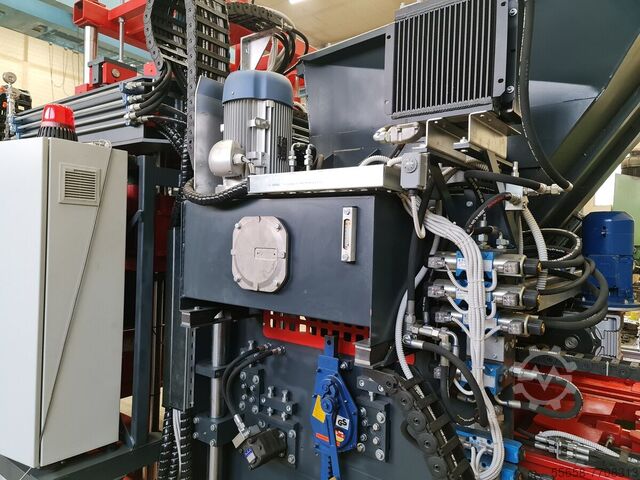 Bewegliche Steinfertigungsmaschine S.R. Prometal EB 12