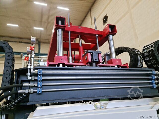 Bewegliche Steinfertigungsmaschine S.R. Prometal EB 12