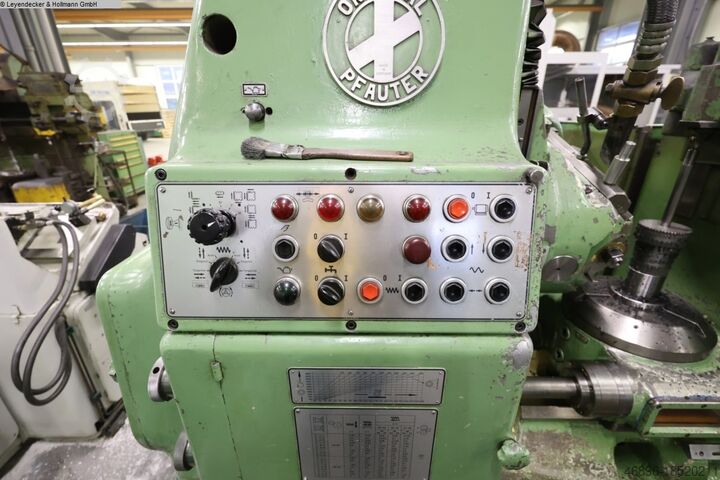 Tandwieloverbrengingsmachine - verticaal PFAUTER P 251