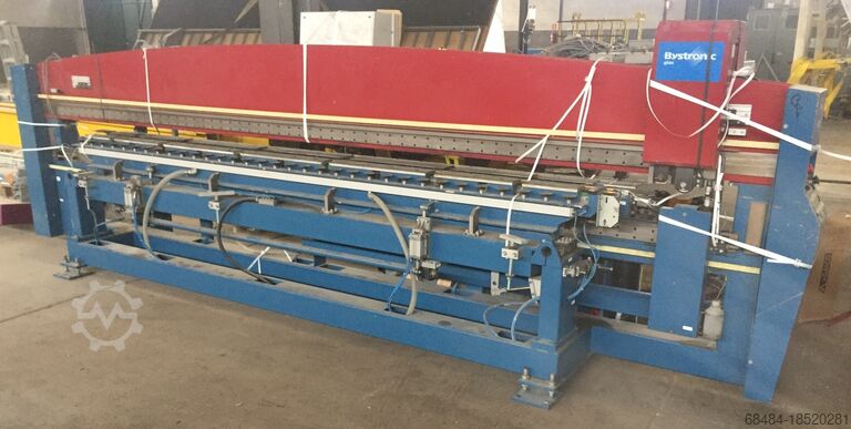 Table de découpe du verre Bystronic Lamicut 3700