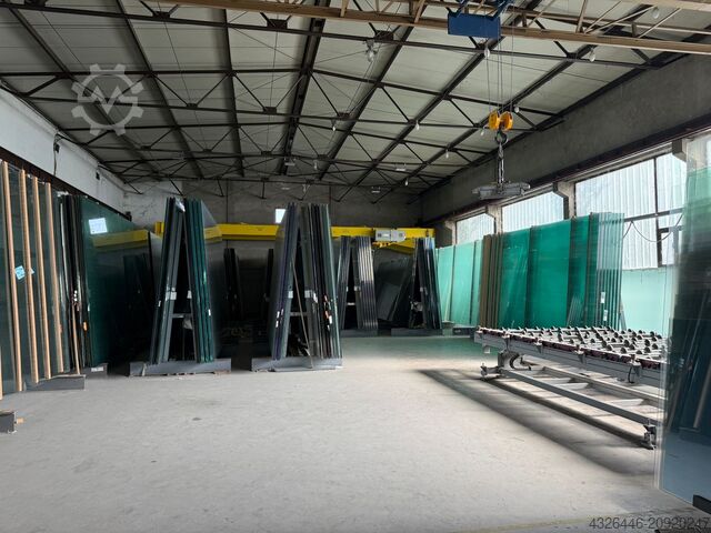 Sto za sečenje stakla Lisec GFB-60/30RE-S and VB-45