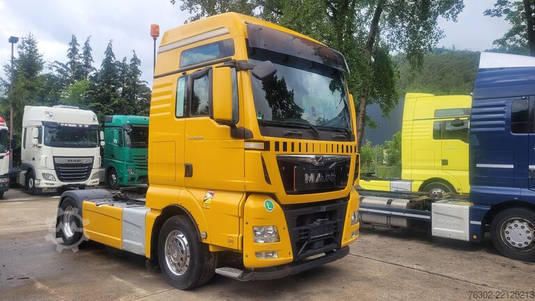 Padrão unidade tractora MAN 18.500 TGX 4x2 Kipphy Retarder Standklim