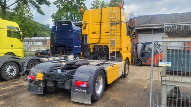 Padrão unidade tractora MAN 18.500 TGX 4x2 Kipphy Retarder Standklim