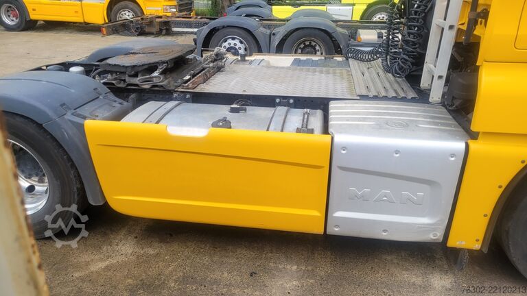 Padrão unidade tractora MAN 18.500 TGX 4x2 Kipphy Retarder Standklim