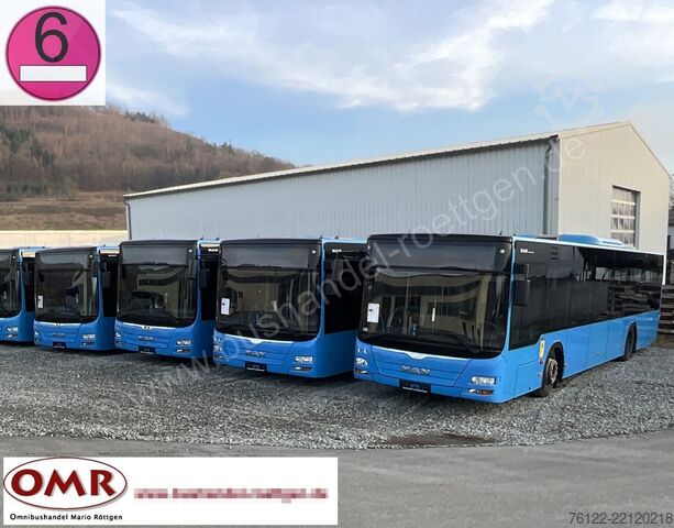 Autocarro urbano MAN A 21 Lion´s City