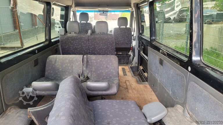 Bestelwagen met verhoogd dak Mercedes-Benz Sprinter 316 cdi lang hoch AHK 9 Sitze S