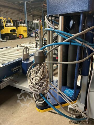 Foliewikkelaar robopack technoplat 3000 pvs