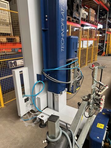 Foliewikkelaar robopack technoplat 3000 pvs