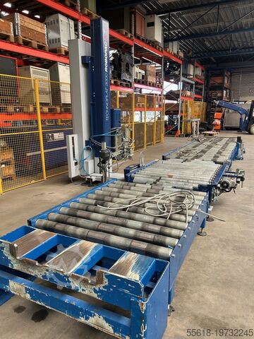Foliewikkelaar robopack technoplat 3000 pvs