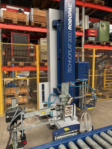 Foliewikkelaar robopack technoplat 3000 pvs